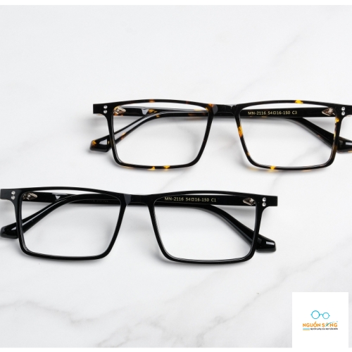 Gọng Kính Cận Nhựa Acetate Unisex G2457 (Nhiều Màu)