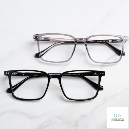 Gọng Kính Cận Nhựa Acetate Unisex G2458 (Nhiều Màu)