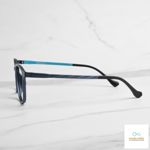 Gọng Kính Cận Nhựa Dẻo TR90 Unisex G2071 (Đen)