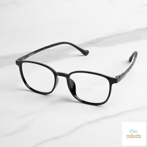 Gọng Kính Cận Nhựa Dẻo TR90 Unisex G2071 (Đen)