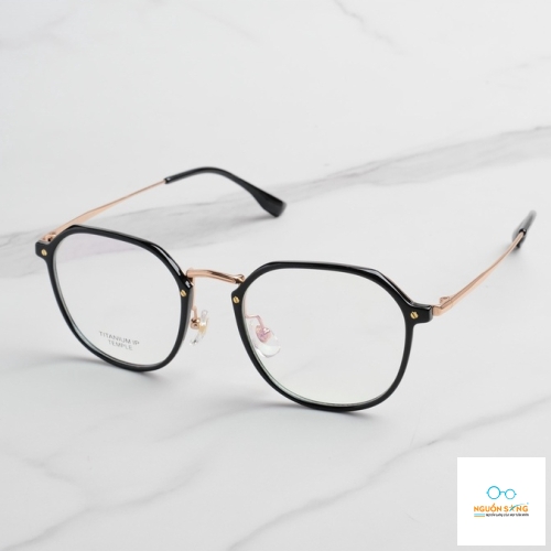 Gọng Kính Cận Titanium Unisex G2517 (Nhiều Màu)