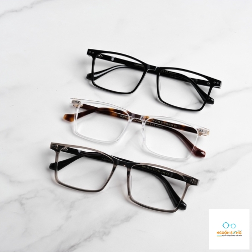 Gọng Kính Cận Nhựa Acetate Unisex G2330 (Nhiều Màu)
