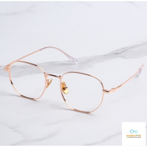 Gọng Kính Cận Titanium Unisex G2335 (Nhiều Màu)