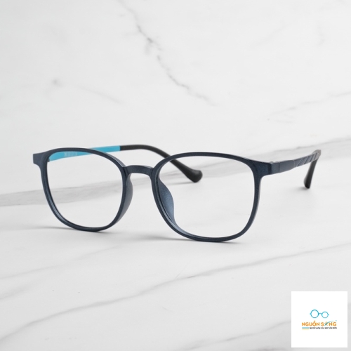 Gọng Kính Cận Nhựa Dẻo TR90 Unisex G2071 (Đen)