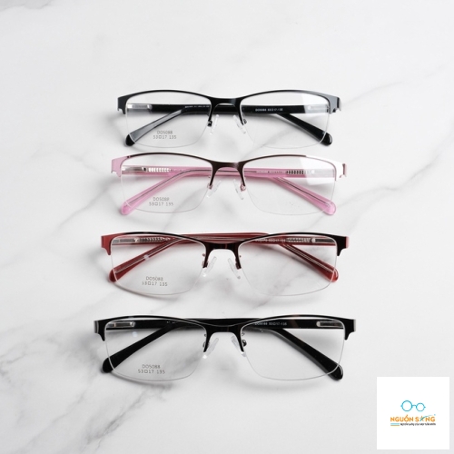 Gọng Kính Cận Nhựa Acetate Unisex G2433 (Nhiều Màu)