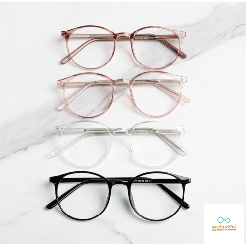 Gọng Kính Cận Nhựa Dẻo TR90 Unisex G2024 (Nhiều Màu)