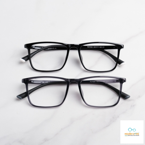 Gọng Kính Cận Nhựa Dẻo TR90 Unisex G2077 (Nhiều Màu)