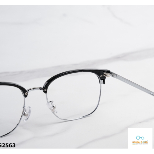 Gọng Kính Cận Hợp Kim Cao Cấp Unisex G2563 (Nhiều Màu)