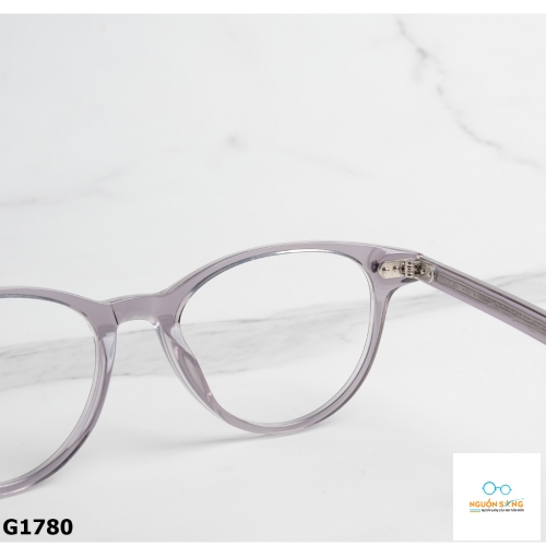 Gọng Kính Cận Nhựa Acetate Unisex G1780 (Nhiều Màu)