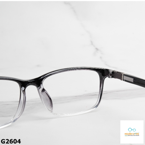Gọng Kính Nhựa Dẻo TR90 Unisex G2604 (Nhiều Màu)
