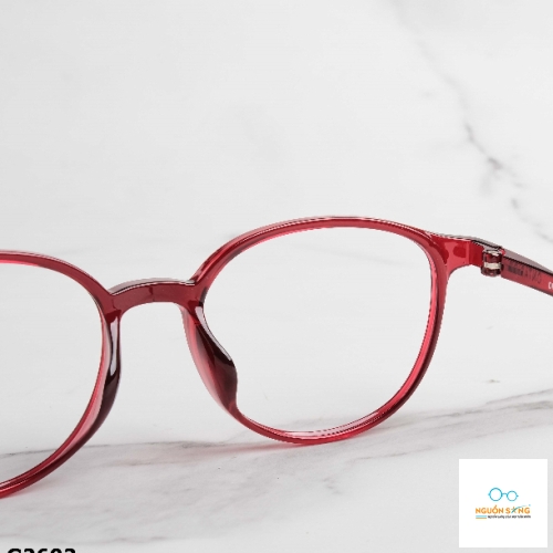 Gọng Kính Cận Nhựa Ultem Unisex G2602 (Nhiều Màu)