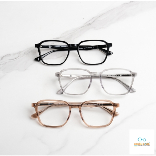 Gọng Kính Cận Nhựa Acetate Unisex G2225 (Nhiều Màu)