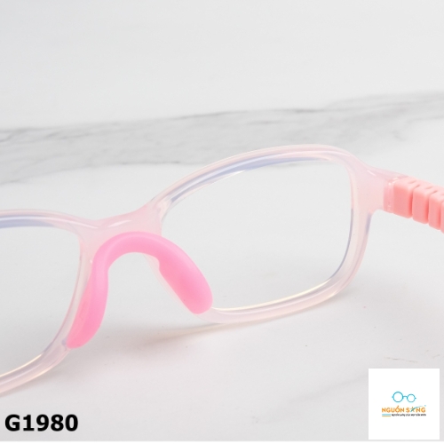 Gọng Kính Cận Nhựa Dẻo TR90 Unisex G1980 (Nhiều Màu)