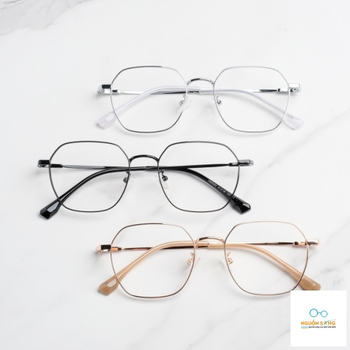 Gọng Kính Cận Hợp Kim Unisex G2621(Nhiều Màu)