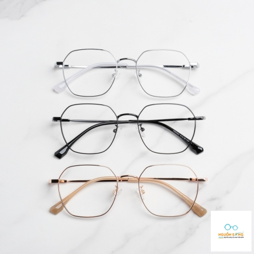 Gọng Kính Cận Hợp Kim Unisex G2621(Nhiều Màu)