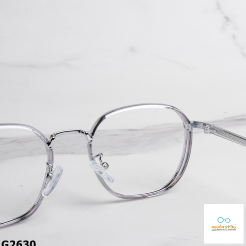 Gọng Kính Cận Hợp Kim Cao Cấp Unisex G2630 (Nhiều Màu)