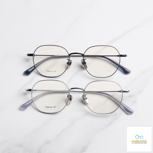 Gọng Kính Cận Titanium-IP Cao Cấp Unisex G2633 (Nhiều Màu)