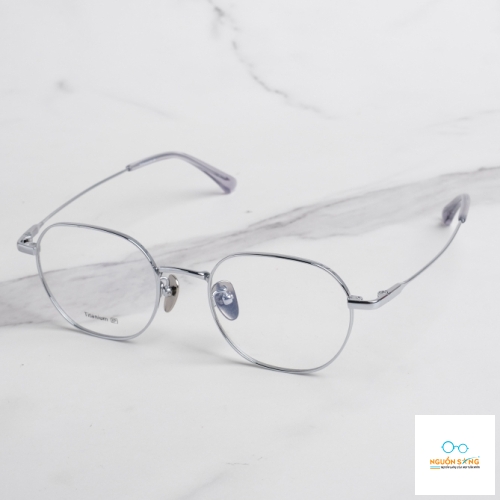 Gọng Kính Cận Titanium-IP Cao Cấp Unisex G2633 (Nhiều Màu)