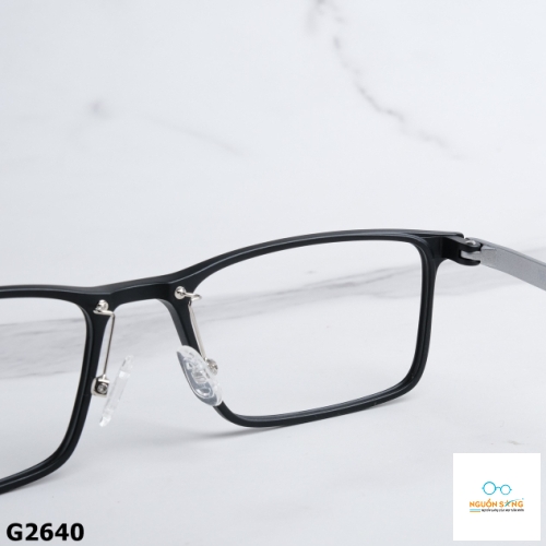 Gọng Kính Cận Nhựa Dẻo Unisex G2640 (Nhiều Màu)