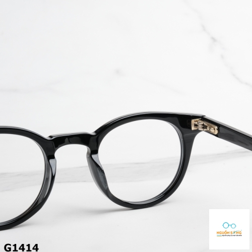 Gọng Kính Cận Nhựa Acetate Unisex G1414 (Nhiều Màu)