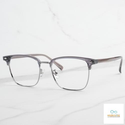 Gọng Kính Cận Hợp Kim Unisex G2667 (Nhiều Màu)
