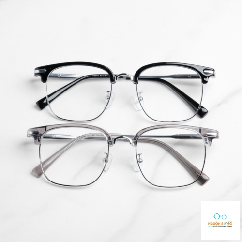 Gọng Kính Hợp Kim Unisex G2668 ( Nhiều Màu)