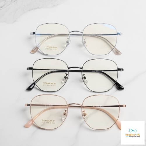 Gọng Kính Cận B-Titanium IP Cao Cấp Unisex G2674 (Nhiều Màu)