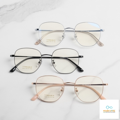 Gọng Kính Cận B-Titanium IP Cao Cấp Unisex G2674 (Nhiều Màu)