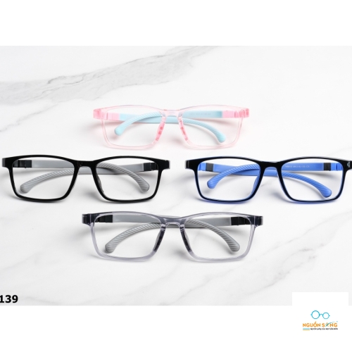 Gọng Kính Cận Nhựa Dẻo TR90 Unisex G2139 (Nhiều Màu)