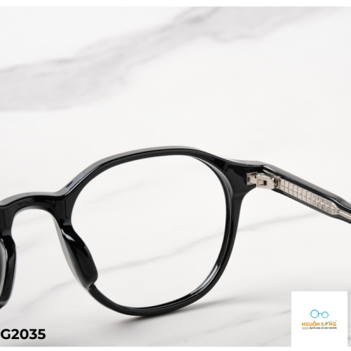 Gọng Kính Cận Nhựa Dẻo TR90 Unisex G2035 (Nhiều Màu)
