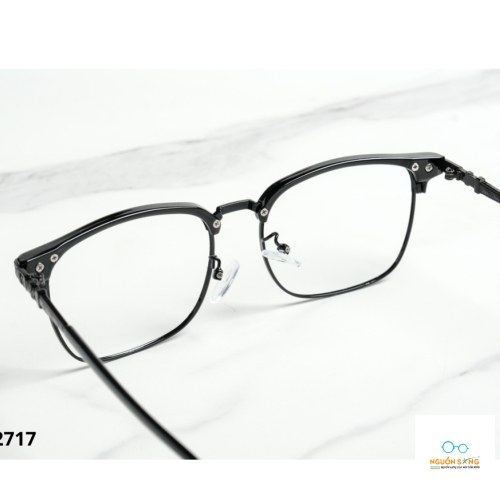 Gọng Kính Cận Hợp Kim Unisex G2717 ( Nhiều Màu)