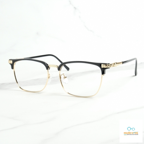 Gọng Kính Cận Hợp Kim Unisex G2717 ( Nhiều Màu)