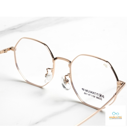 Gọng Kính Cận Titanium Unisex G2715 (Nhiều Màu)