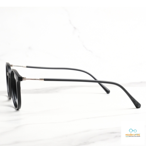 Gọng Kính Cận Nhựa Dẻo TR90 Unisex G2194 ( Đen Nhám)