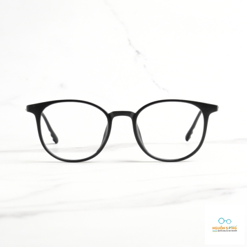 Gọng Kính Cận Nhựa Dẻo TR90 Unisex G2194 ( Đen Nhám)